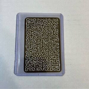 Hermes playing‎ card 9 of spades